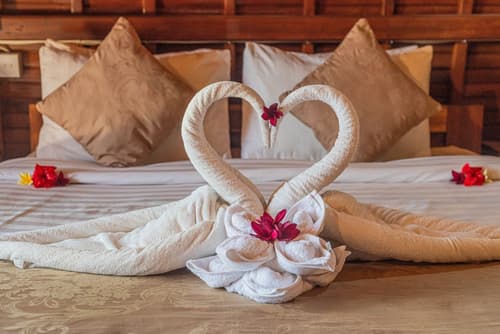 The Peace Arta Bungalow, Room