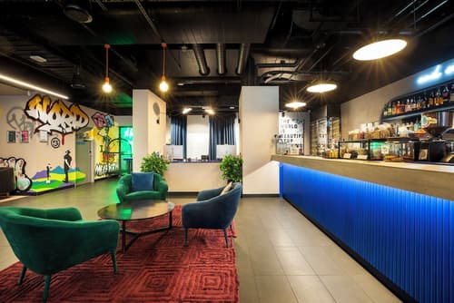 ibis Styles Melbourne Southbank, Lobby sitting area
