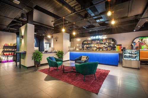 ibis Styles Melbourne Southbank, Lobby sitting area