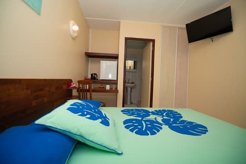 Bora Bora Holiday's Lodge and Villa, Room