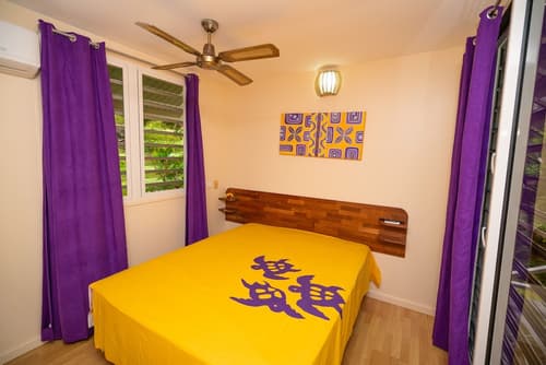 Bora Bora Holiday's Lodge and Villa, Room