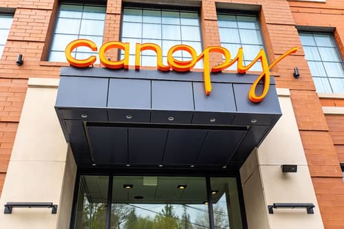 Canopy by Hilton Ithaca Downtown, Property entrance