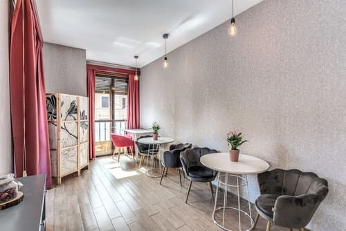 Santamaggiore Inn, Lobby lounge