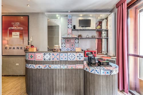 Santamaggiore Inn, Lobby lounge