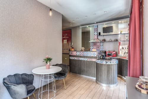 Santamaggiore Inn, Lobby lounge