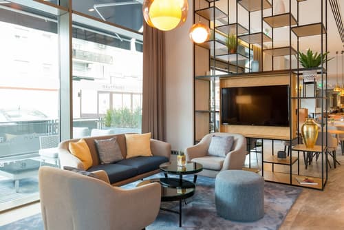 Courtyard by Marriott Banja Luka, Lobby sitting area