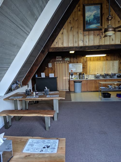 Talkeetna Inn, Check-in/check-out kiosk