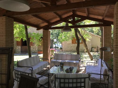 Villa Misita, Terrace/patio