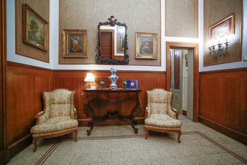 La Casa di Marcello, Interior entrance