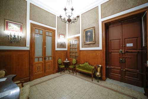 La Casa di Marcello, Interior entrance