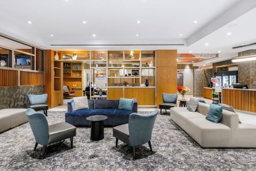 Hyatt Place New York City/Times Square, Lobby sitting area