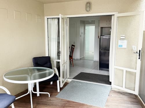 The Village Resort, Interior entrance