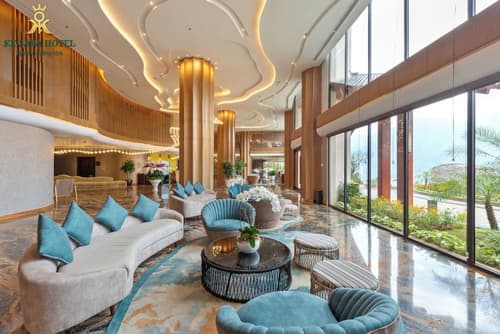 KK Sapa Hotel, Reception