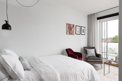 Bob W Tallinn Telliskivi, Room