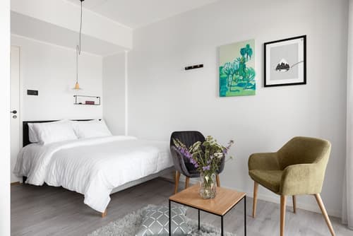 Bob W Tallinn Telliskivi, Room