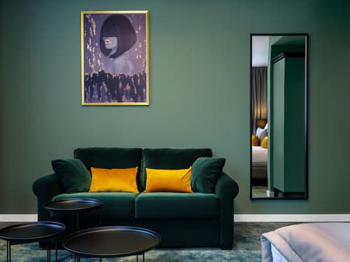 Hotel Wawel Queen, Lobby sitting area