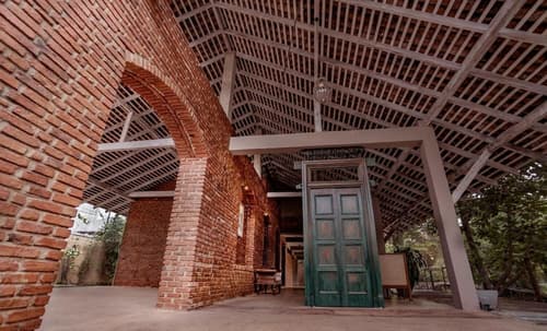 Ayur Ayur Ayurveda Retreat, Exterior