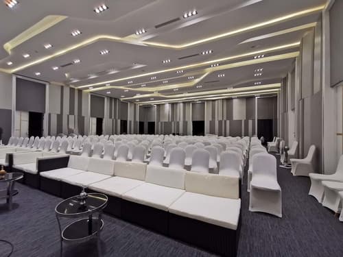 De VeraNiO Resort, Banquet hall