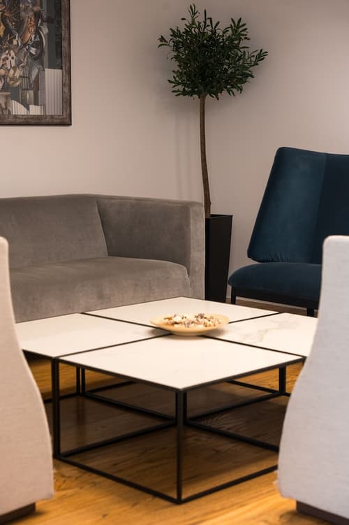 Boutique Hotel Museum, Lobby sitting area