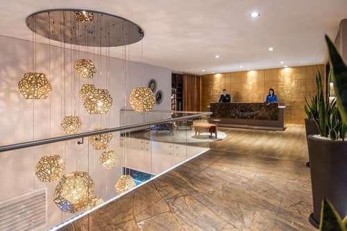 AC Hotel by Marriott Bogota Zona T, Reception