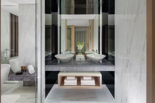 Paramount Hotel Dubai, Bathroom