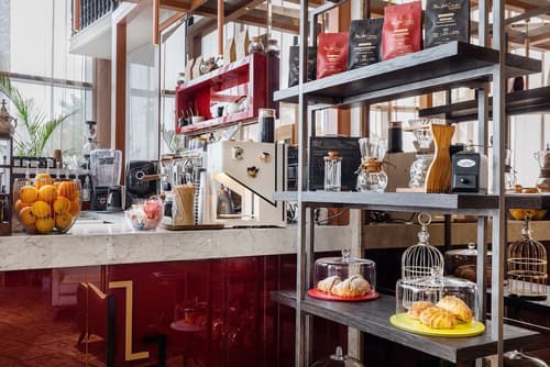 Paramount Hotel Dubai, Lobby