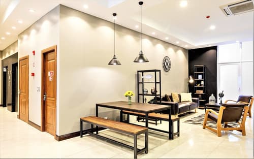 Nobile Hotel Estación Central, Lobby