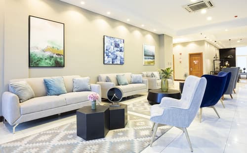 Nobile Hotel Estación Central, Lobby sitting area