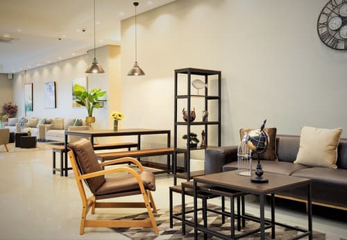 Nobile Hotel Estación Central, Lobby