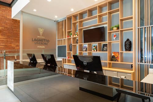 Laghetto Estação, Reception