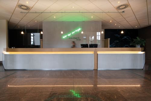 Seminaris Hotel Nürnberg, Reception