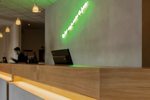 Seminaris Hotel Nürnberg, Reception