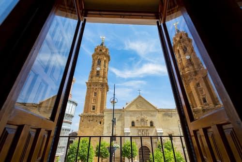 Hotel Manzanito, View from room