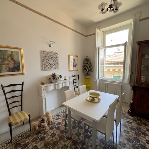 B&B L'Una di Notte, Living area