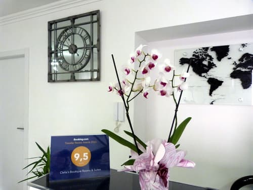 Clelia's Boutique Rooms & Suites, Reception