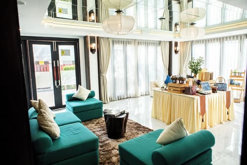 The Experience Walking Street Chiang Mai, Lobby sitting area