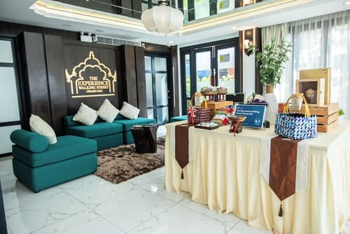 The Experience Walking Street Chiang Mai, Lobby sitting area