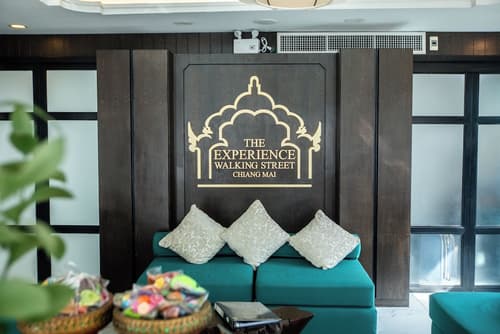 The Experience Walking Street Chiang Mai, Lobby sitting area