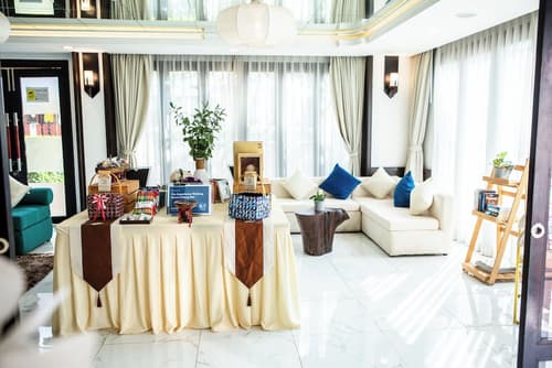 The Experience Walking Street Chiang Mai, Lobby sitting area