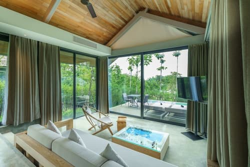 Island Escape Burasari, Room