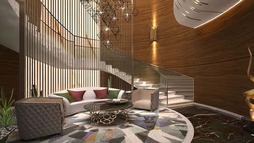 Ascott Corniche Al Khobar, Lobby