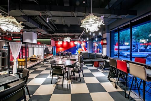 Jinmao Hotel Xi'an Downtown, Lobby sitting area