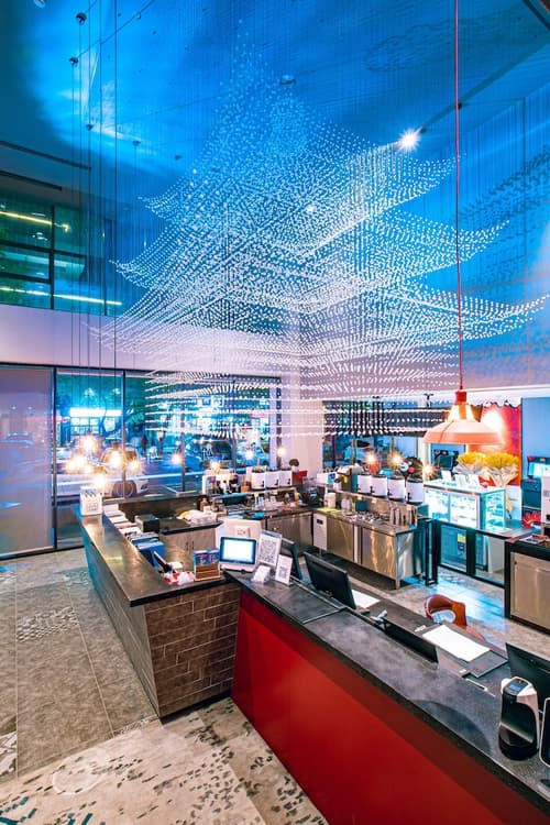 Jinmao Hotel Xi'an Downtown, Reception