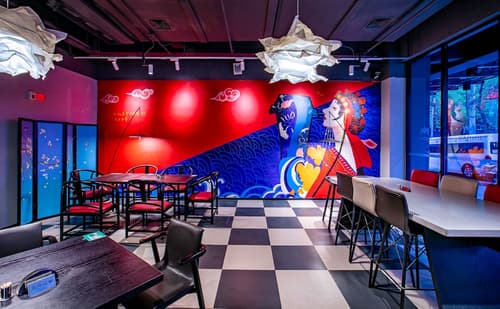 Jinmao Hotel Xi'an Downtown, Lobby sitting area