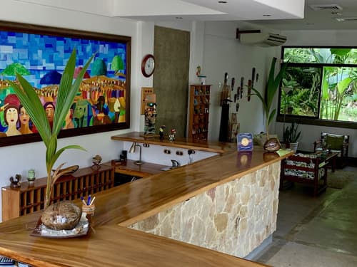 Hotel Playa Espadilla y Gardens, Reception