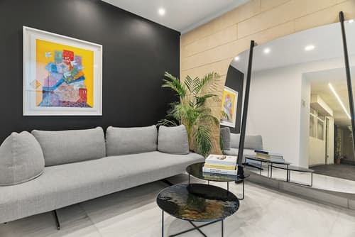 Athenaeum Eridanus Luxury Hotel, Lobby sitting area