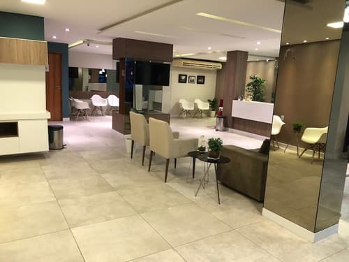 Angra Praia Hotel, Reception