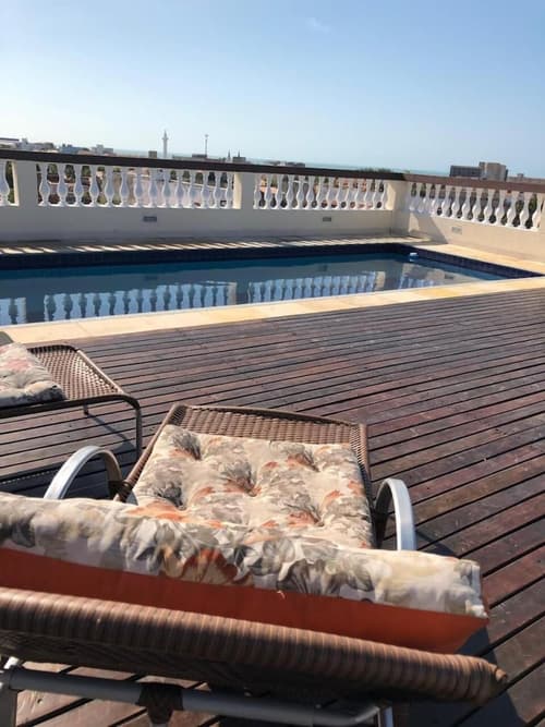 Angra Praia Hotel, Property grounds