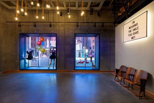 Moxy Boston Downtown, Lobby