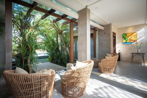 Prabhu Ubud Villa, Terrace/patio